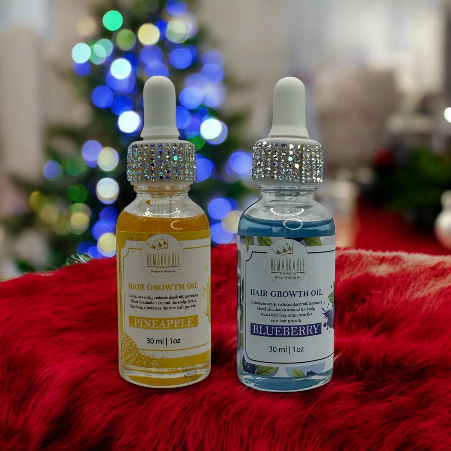 Remarkable Hair growth oil package