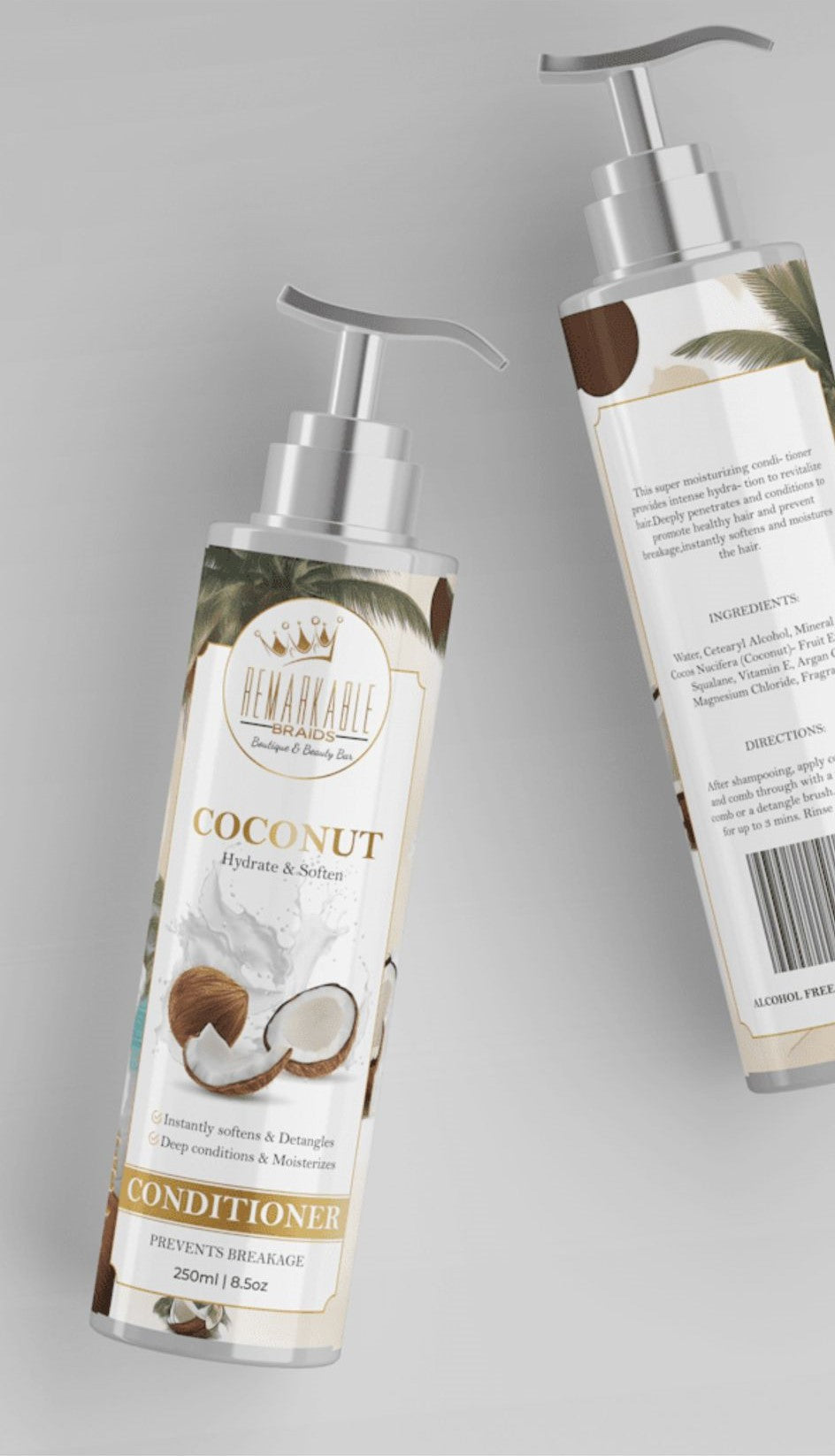 COCONUT Hydrate & Repair Conditioner