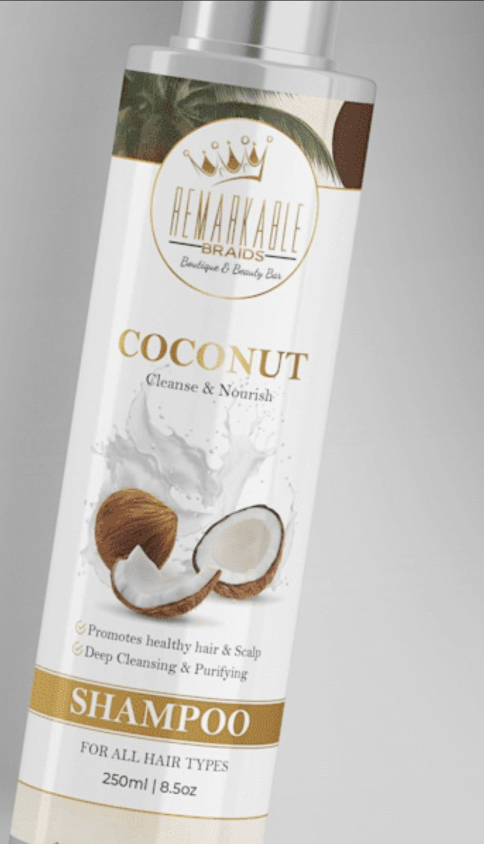 COCONUT Shampoo and Conditioner Bundles