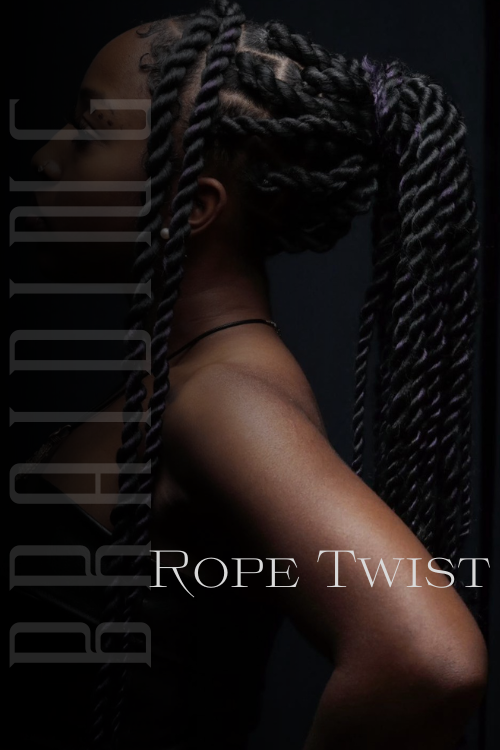 Rope Twist – Remarkable Braids Boutique & Beauty Bar LLC